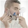 Hipster Barber Beard Template for Shaving InnovaGoods