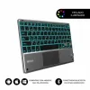 Bluetooth klaviatūra su atrama planšetei Subblim SUB-KBT-SMBT51 Pilka Spalvotas Ispaniška Qwerty