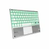 Bluetooth klaviatūra su atrama planšetei Subblim SUB-KBT-SMBT50 Sidabras Ispaniška Qwerty QWERTY