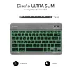 Bluetooth-клавиатура Subblim SUB-KBT-SMBL31 Серый Испанская Qwerty
