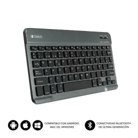 Bluetooth Klaviatuur Subblim SUB-KBT-SM0002 Hall Hispaaniakeelne Qwerty