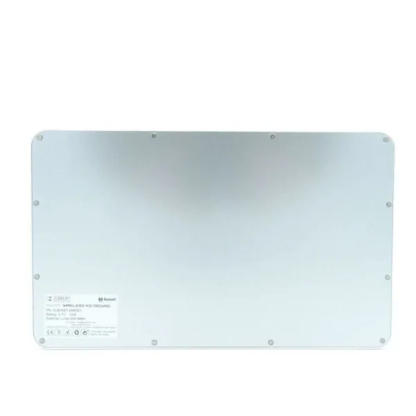 Blueutooth klaviatūra Subblim SUB-KBT-SM0001 Sudrabains Spāņu Qwerty