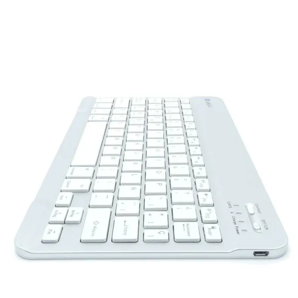 Blueutooth klaviatūra Subblim SUB-KBT-SM0001 Sudrabains Spāņu Qwerty
