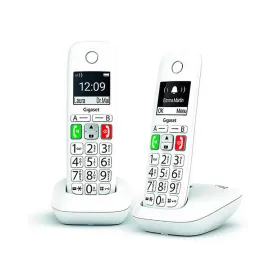 Bezvadu Tālrunis Gigaset E290 Duo Balts  