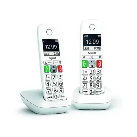 Bezvadu Tālrunis Gigaset E290 Duo Balts  