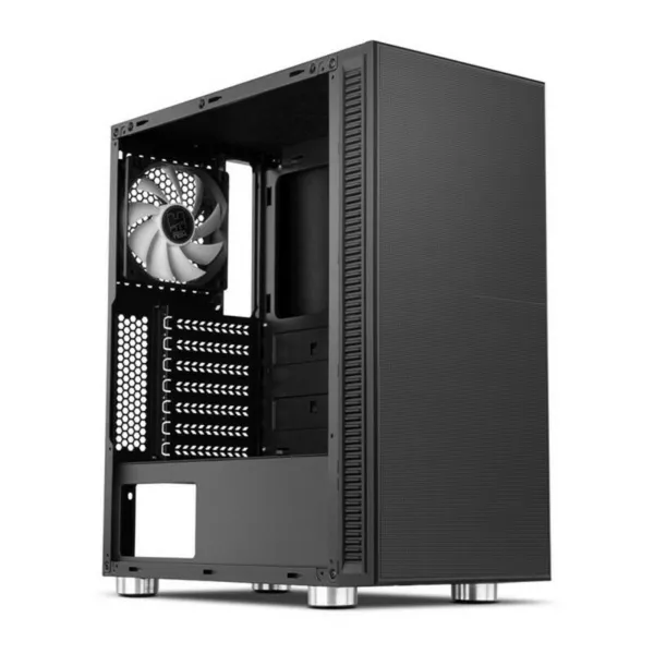 Micro ATX/Mini ITX / ATX Midtower Korpuss Nox-Xtreme Hummer Void Melns