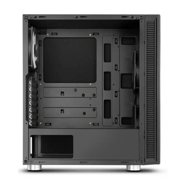 Micro ATX/Mini ITX / ATX Midtower Korpuss Nox-Xtreme Hummer Void Melns