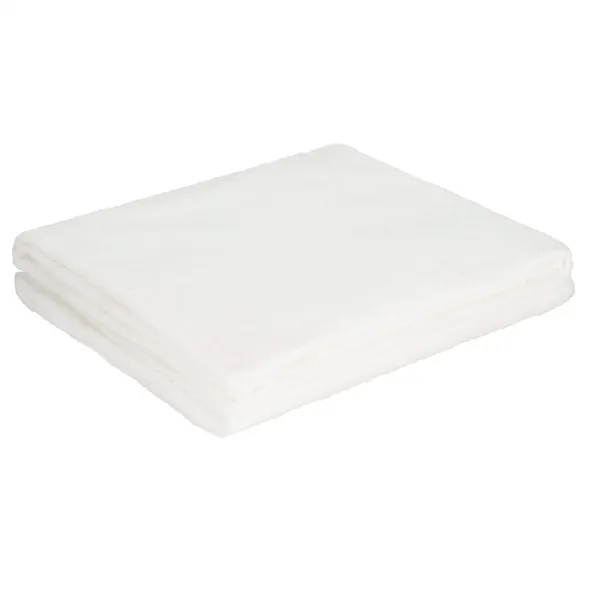Gultas pārklājs Springos HA7287, pleds 200x220 cm, sega dīvānam, balts