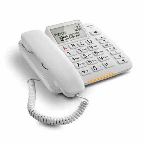 Стационарный телефон Gigaset DL380 Белый