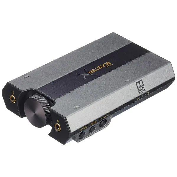 Išorinė garso plokštė Creative Technology Sound BlasterX G6