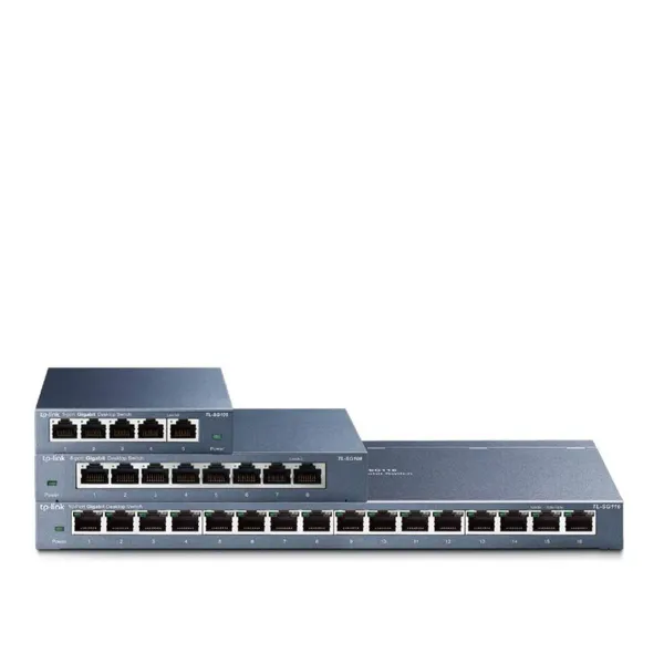 Switch de Sobremesa TP-Link TL-SG116 Juoda