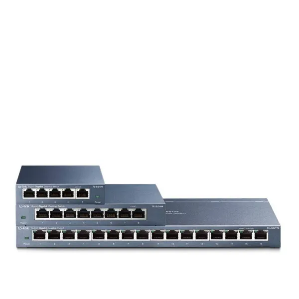 Switch de Sobremesa TP-Link TL-SG116 Juoda
