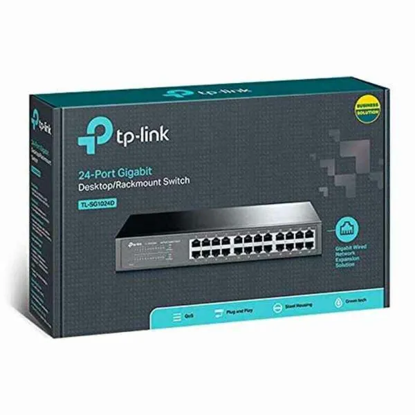 Sienas Skapja Slēdzis TP-Link TL-SG1024D 48 Gbit/s
