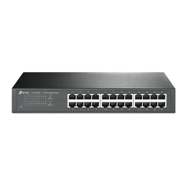 Sienas Skapja Slēdzis TP-Link TL-SG1024D 48 Gbit/s