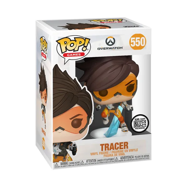 Figure Funko Pop! OVERWATCH 2 TRACER