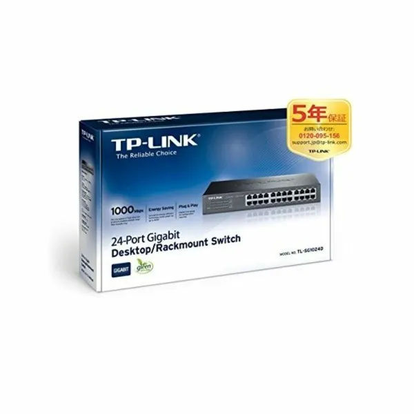 Sienas Skapja Slēdzis TP-Link TL-SG1024D 48 Gbit/s