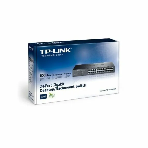 Sienas Skapja Slēdzis TP-Link TL-SG1024D 48 Gbit/s