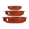 Set of Oven Dishes Baked clay 2 Units