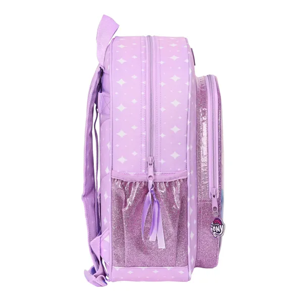 School Bag My Little Pony Lilac (32 x 38 x 12 cm)