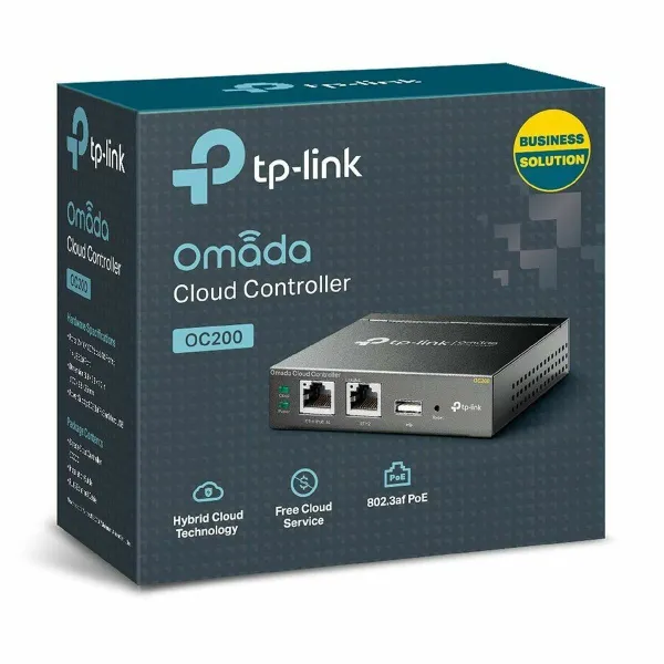 WiFi tinklo kontroleris TP-Link OC200 Juoda