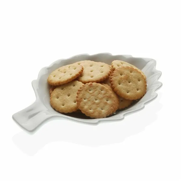 Snack tray Versa Ceramic Porcelain 16 x 11 x 2,6 cm