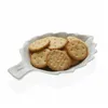 Snack tray Versa Ceramic Porcelain 16 x 11 x 2,6 cm