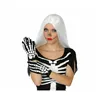 Gloves Skeleton Black