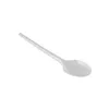 Set of Spoons Algon White Reusable 12,5 cm 100 Units