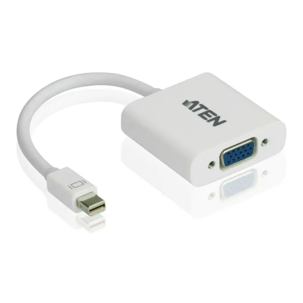 DisplayPort-kaapeli Aten VC920-AT Valkoinen Musta Harmaa