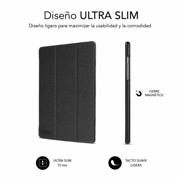 Tablet cover Subblim Galaxy Tab A8 Black 10,5"