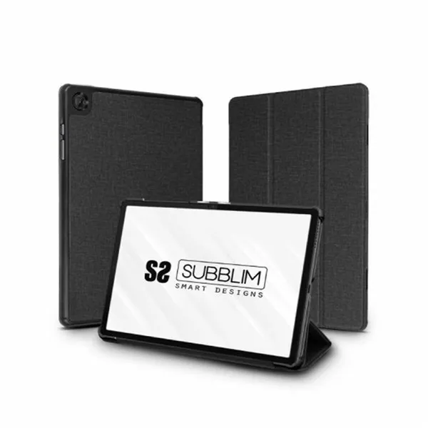 Tablet cover Subblim Galaxy Tab A8 Black 10,5"