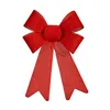 Lasso Christmas bauble 15 x 25 cm Red PVC