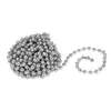 Christmas Baubles 7,5 m Chain Decorative Silver