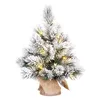 Christmas Tree Black Box Mini LED Light Frosted (23 x 45 cm)