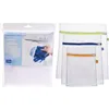 Washing Machine Bag Koopman CY5653240 White Leggings Rectangular