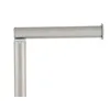 Toilet Roll Holder Metal Silver (54 cm)