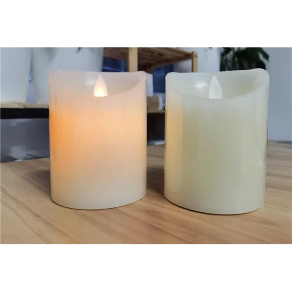 LED wax candle