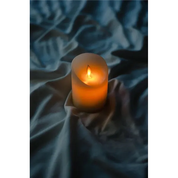 LED wax candle