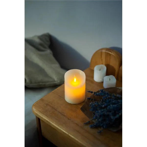 LED wax candle