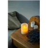 LED wax candle