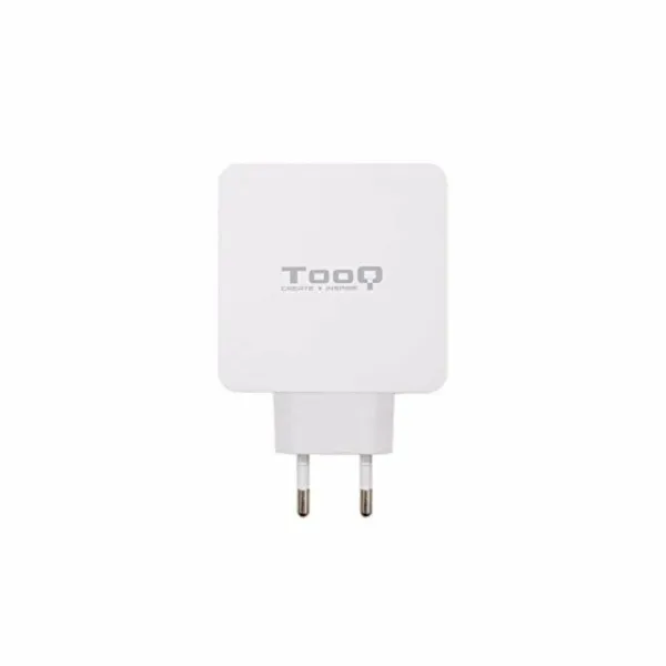 USB Wall Charger TooQ TQWC-2SC03WT White 48 W