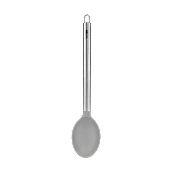 Ladle Quttin Silicone Stainless steel Steel 34 x 7 cm