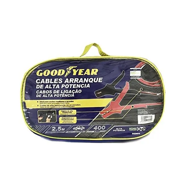 Starting cables Goodyear CS6 400A Aluminium (2,5 m)