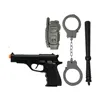 Police Set Black Accessories