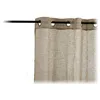 Curtain Beige Polyester (140 x 260 cm)