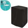 Chair Cover For chairs Black PVC 66 x 66 x 109 cm