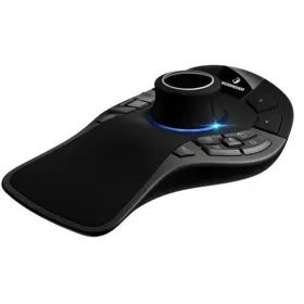 Мышь 3Dconnexion B4A20AA Чёрный Серый