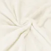 Gultas pārklājs Springos HA7297, divpusējs pleds 150x200 cm, sega dīvānam, krēmkrāsas