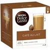 Coffee Capsules Nescafé Dolce Gusto Cafe Au Lait 1 Unit 30 Units