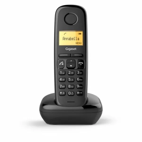 Belaidis telefonas Gigaset A270 Duo Juoda